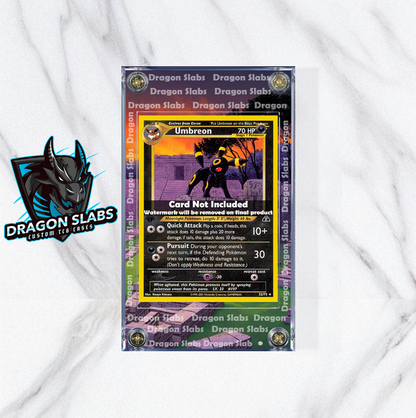 Pokemon Umbreon 32/75 Neo Discovery Extended Artwork Case