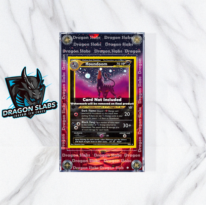 Pokemon Houndoom 8/64 Neo Revelation Extended Artwork Case