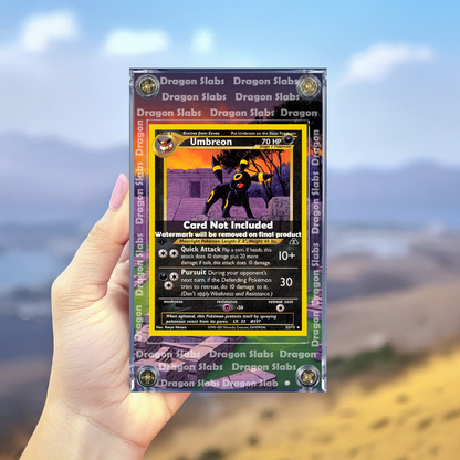 Pokemon Umbreon 32/75 Neo Discovery Extended Artwork Case