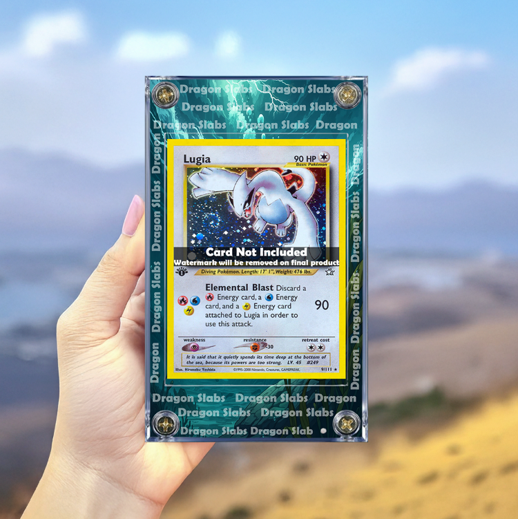 Pokemon Lugia 9/111 Neo Genesis Extended Artwork Case