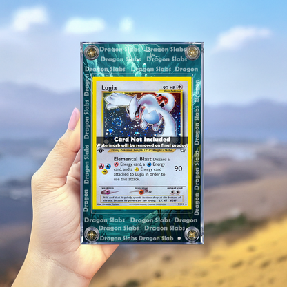 Pokemon Lugia 9/111 Neo Genesis Extended Artwork Case