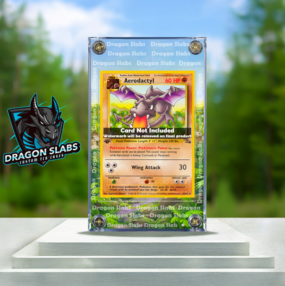 Pokemon Aerodactyl 16/62 Fossil Extended Artwork Case