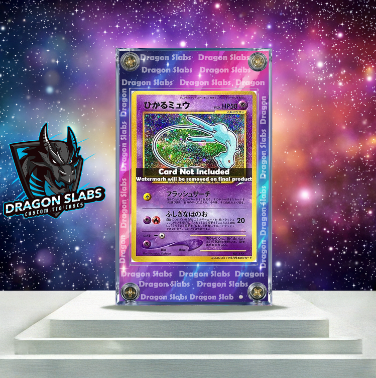 Pokemon Coro Coro Mew Promo Extended Artwork Case