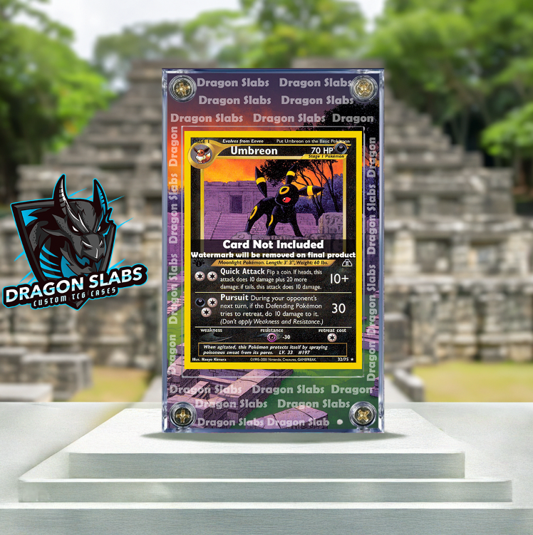 Pokemon Umbreon 32/75 Neo Discovery Extended Artwork Case