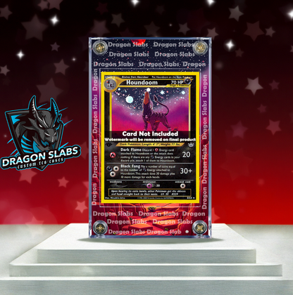 Pokemon Houndoom 8/64 Neo Revelation Extended Artwork Case