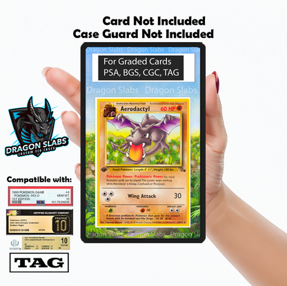 Aerodactyl Fossil PSA bgs CGC tag Extended Artwork Pokemon