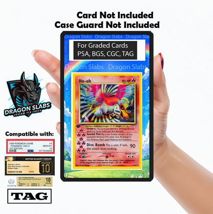 Ho-Oh 7/64 Neo Revelation PSA bgs CGC tag Extended Artwork Pokemon