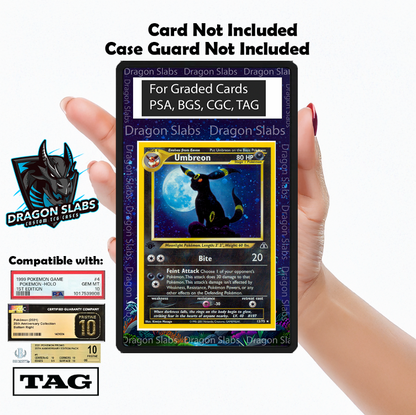 Umbreon 13/75 Neo Discovery PSA bgs CGC tag Extended Artwork Pokemon