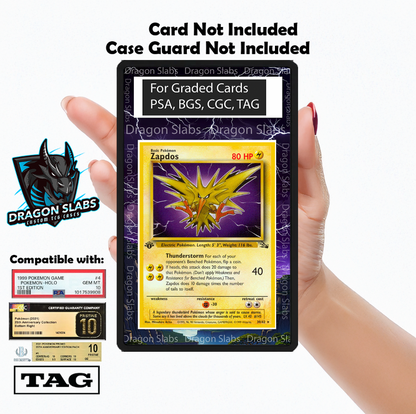 Zapdos Fossil PSA bgs CGC tag Extended Artwork Pokemon