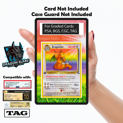 Dragonite Fossil PSA bgs CGC tag Extended Artwork Pokemon