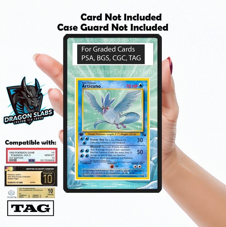 Articuno Fossil  PSA bgs CGC tag Extended Artwork Pokemon