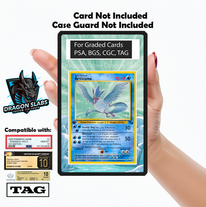 Articuno Fossil  PSA bgs CGC tag Extended Artwork Pokemon