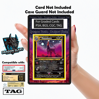 Houndoom 8/64 Neo Revelation PSA bgs CGC tag Extended Artwork Pokemon