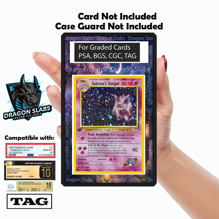 Sabrina's Gengar 14/132 PSA bgs CGC tag Extended Artwork Pokemon