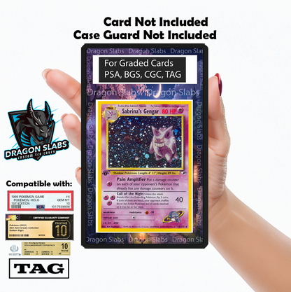 Sabrina's Gengar 14/132 PSA bgs CGC tag Extended Artwork Pokemon