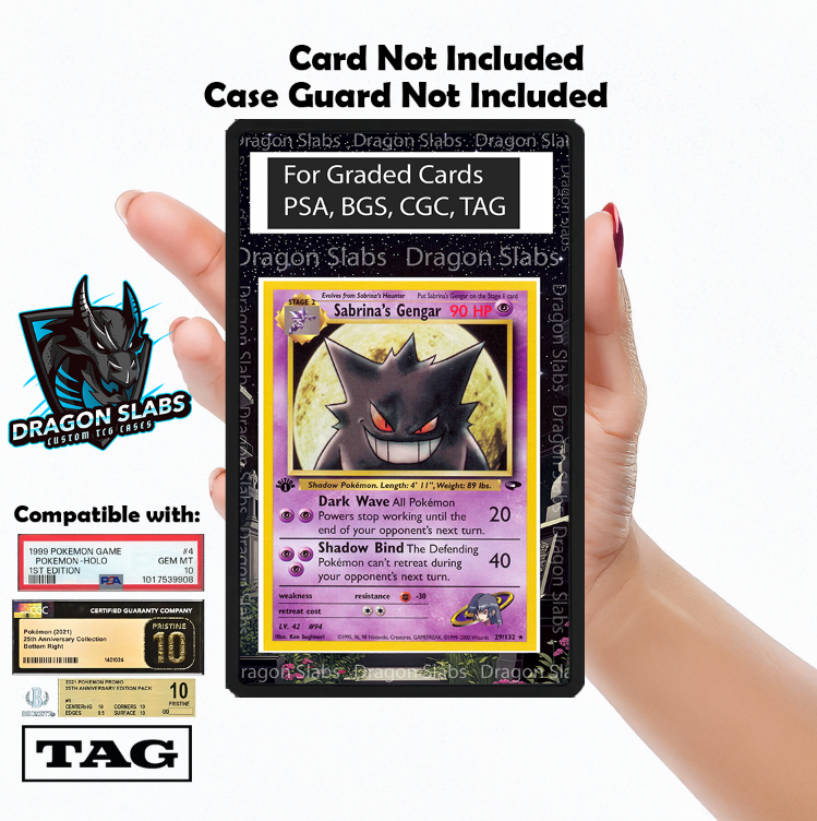 Sabrina's Gengar 29/132 Gym Challenge PSA bgs CGC tag Extended Artwork Pokemon