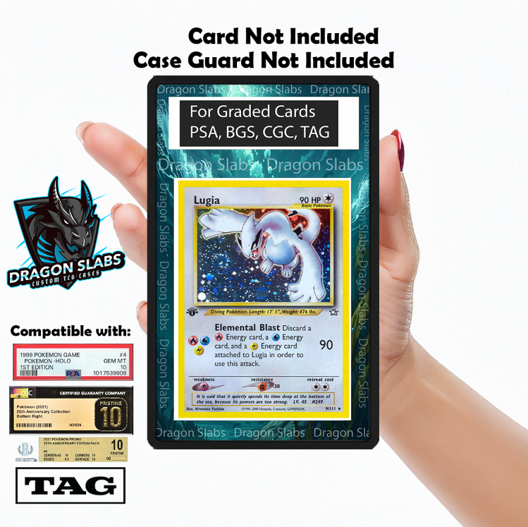 Lugia 9/111 Neo Genesis PSA bgs CGC tag Extended Artwork Pokemon