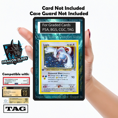 Lugia 9/111 Neo Genesis PSA bgs CGC tag Extended Artwork Pokemon