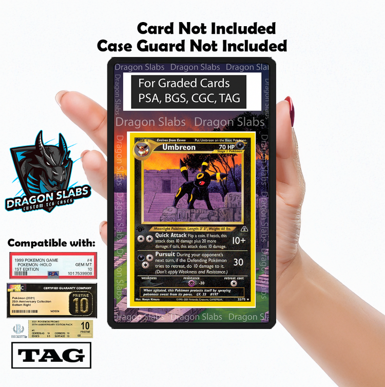Umbreon 32/75 Neo Discovery PSA bgs CGC tag Extended Artwork Pokemon