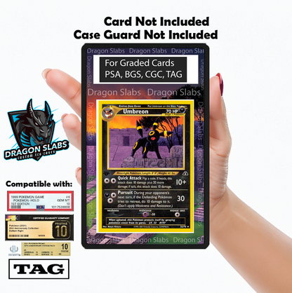 Umbreon 32/75 Neo Discovery PSA bgs CGC tag Extended Artwork Pokemon