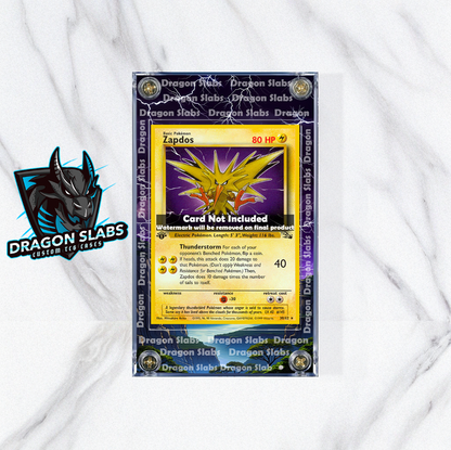 Pokemon Zapdos 30/62 Fossil Extended Artwork Case