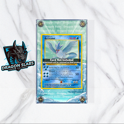 Pokemon Articuno 17/62 Fossil Extended Artwork Case