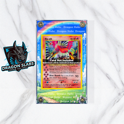 Pokemon Ho-Oh 7/64 Neo Revelation Extended Artwork Case