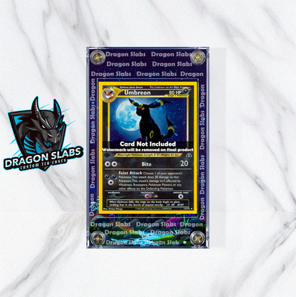 Pokemon Umbreon 13/75 Neo Discovery Extended Artwork Case
