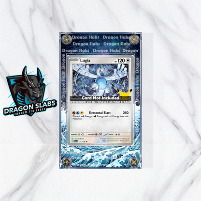 Pokemon Lugia 121/128 Me: 30th Celebrations Extended Artwork Case