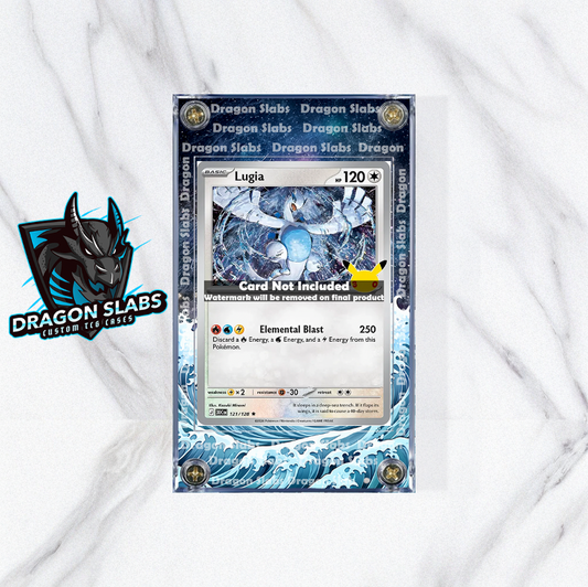 Pokemon Lugia 121/128 Me: 30th Celebrations Extended Artwork Case