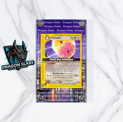 Pokemon Clefable 41/165 Expedition Extended Artwork Case