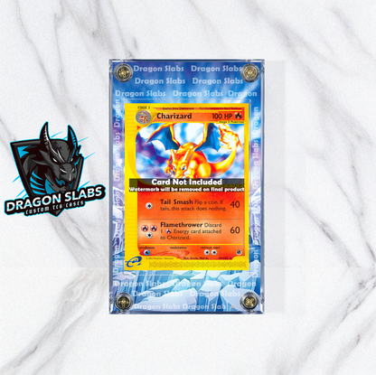 Pokemon Charizard 39/165 Expedition Extended Artwork Case