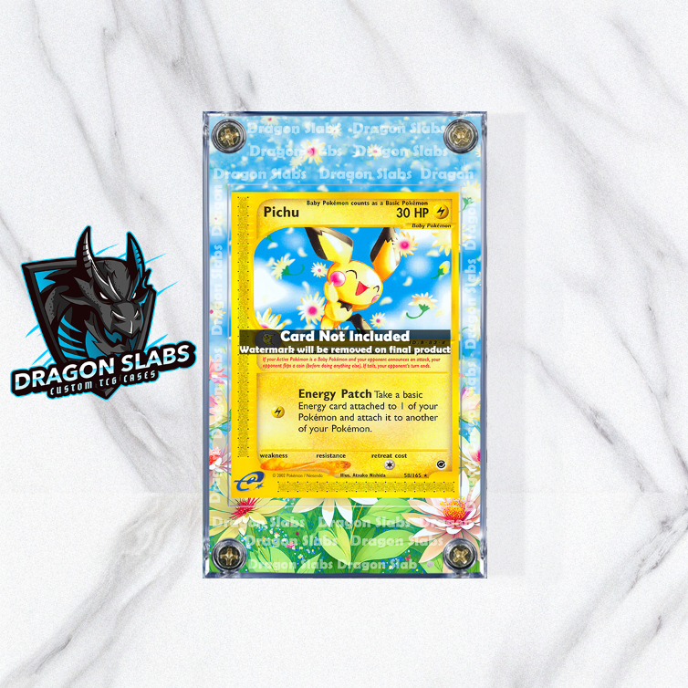 Pokemon Pichu 58/165 Expedition Extended Artwork Case