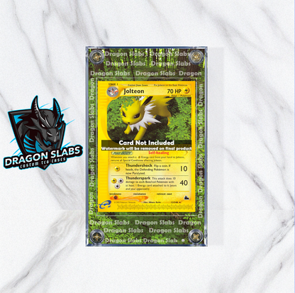Pokemon Jolteon 13/144 Skyridge Extended Artwork Case