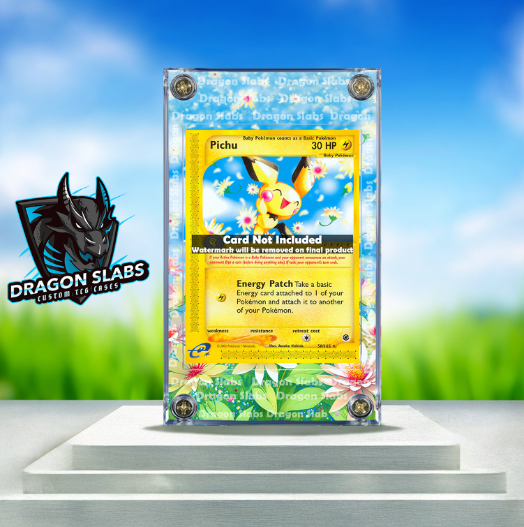 Pokemon Pichu 58/165 Expedition Extended Artwork Case