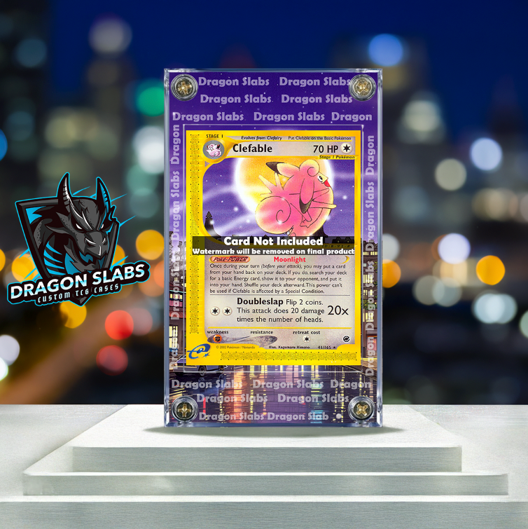 Pokemon Clefable 41/165 Expedition Extended Artwork Case