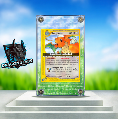 Pokemon Dragonite 43/165 Expedition Extended Artwork Case