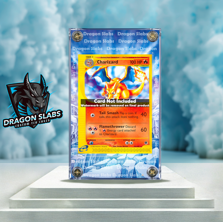 Pokemon Charizard 39/165 Expedition Extended Artwork Case