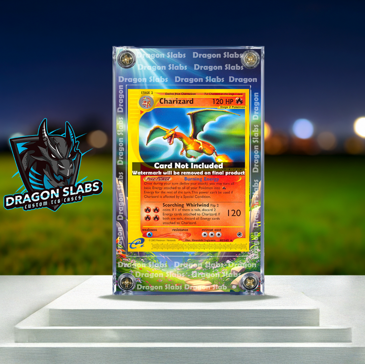 Pokemon Charizard 40/165 Expedition Extended Artwork Case