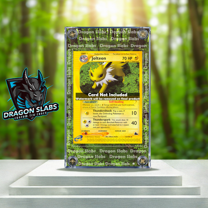 Pokemon Jolteon 13/144 Skyridge Extended Artwork Case