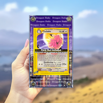 Pokemon Clefable 41/165 Expedition Extended Artwork Case