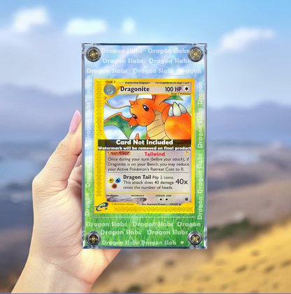 Pokemon Dragonite 43/165 Expedition Extended Artwork Case