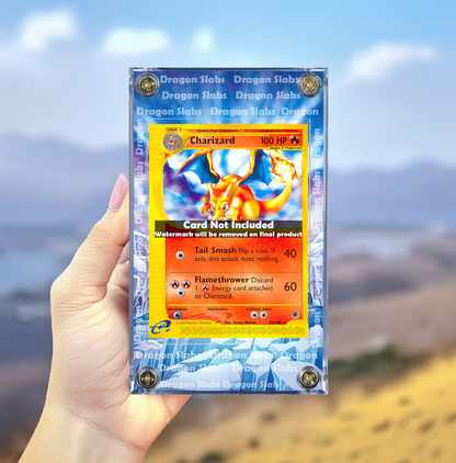 Pokemon Charizard 39/165 Expedition Extended Artwork Case