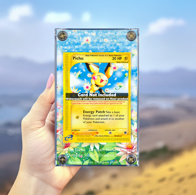 Pokemon Pichu 58/165 Expedition Extended Artwork Case