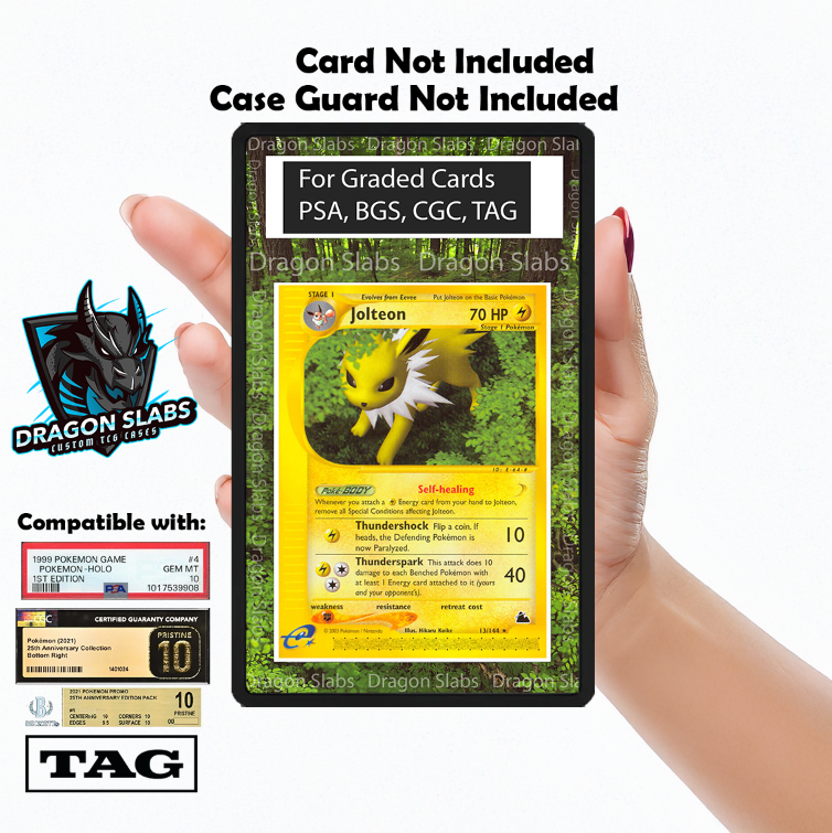 Jolteon Skyridge PSA bgs CGC tag Extended Artwork Pokemon