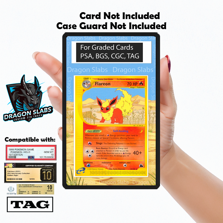 Flareon Skyridge PSA bgs CGC tag Extended Artwork Pokemon