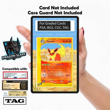 Flareon Skyridge PSA bgs CGC tag Extended Artwork Pokemon