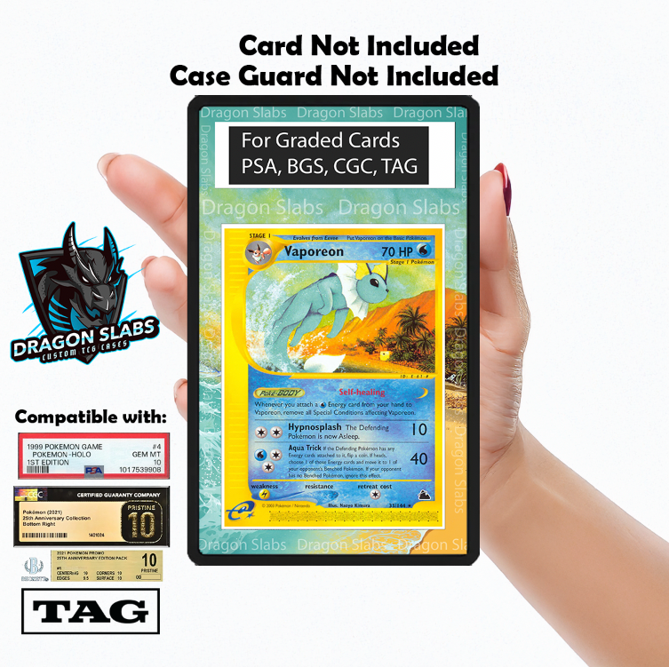 Vaporeon 33/144 Skyridge PSA bgs CGC tag Extended Artwork Pokemon