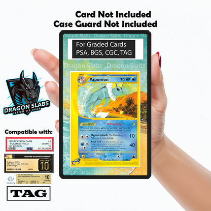 Vaporeon 33/144 Skyridge PSA bgs CGC tag Extended Artwork Pokemon