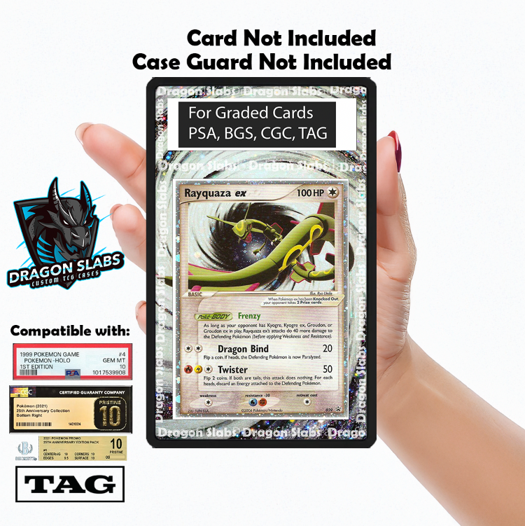 Rayquaza EX 039 Promo Collectors Tin PSA bgs CGC tag Extended Artwork Pokemon